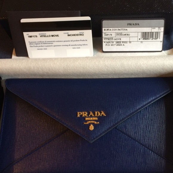 Prada Handbags - FINAL SALE⚡️Authentic Prada envelope wallet